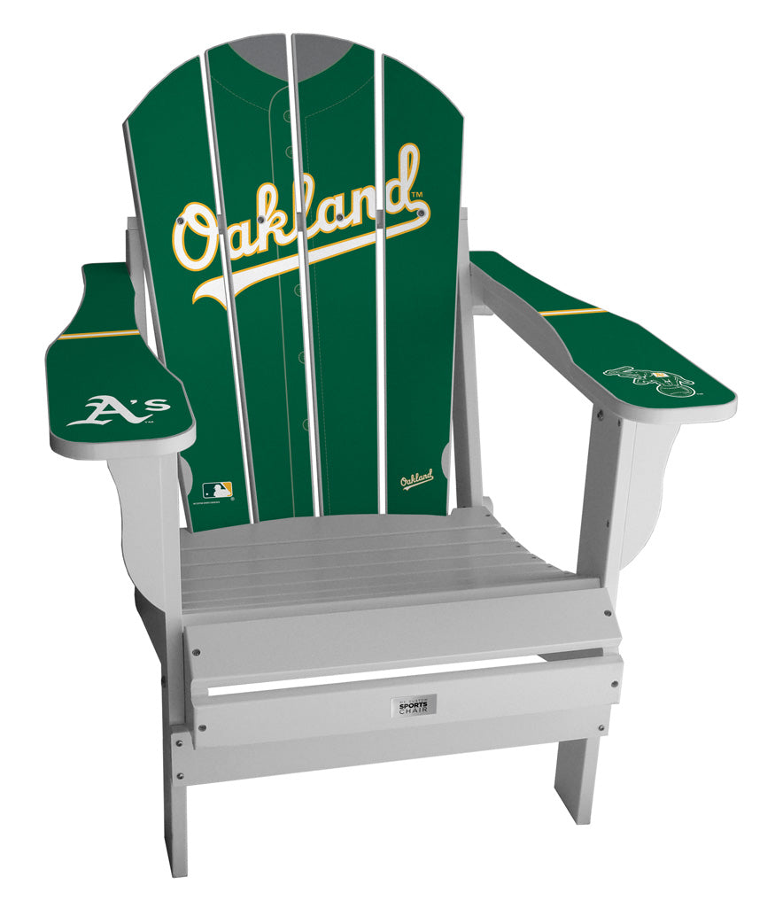 Oakland Athletics MLB Jersey Chair –