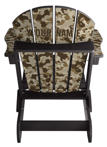 Brown Camo Operation Hat Trick Lifestyle Chair