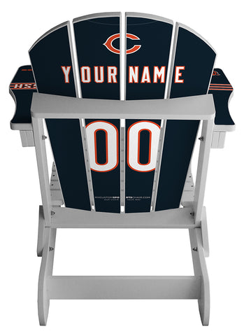 Chicago Bears NFL Jersey Chair