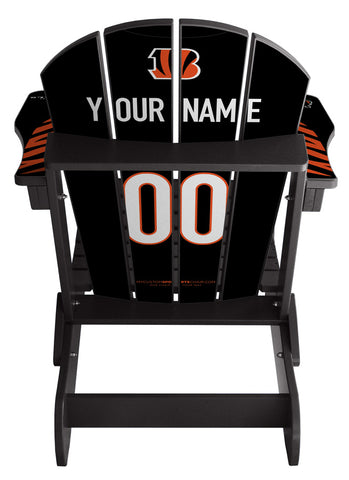 Cincinnati Bengals NFL Jersey Chair