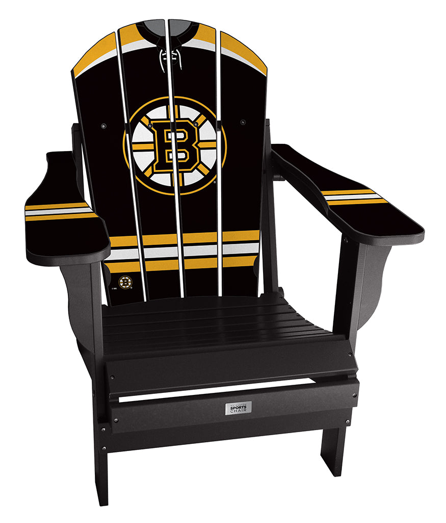 Boston Bruins® Complete Custom with personalized name and number Jersey Chair Mini