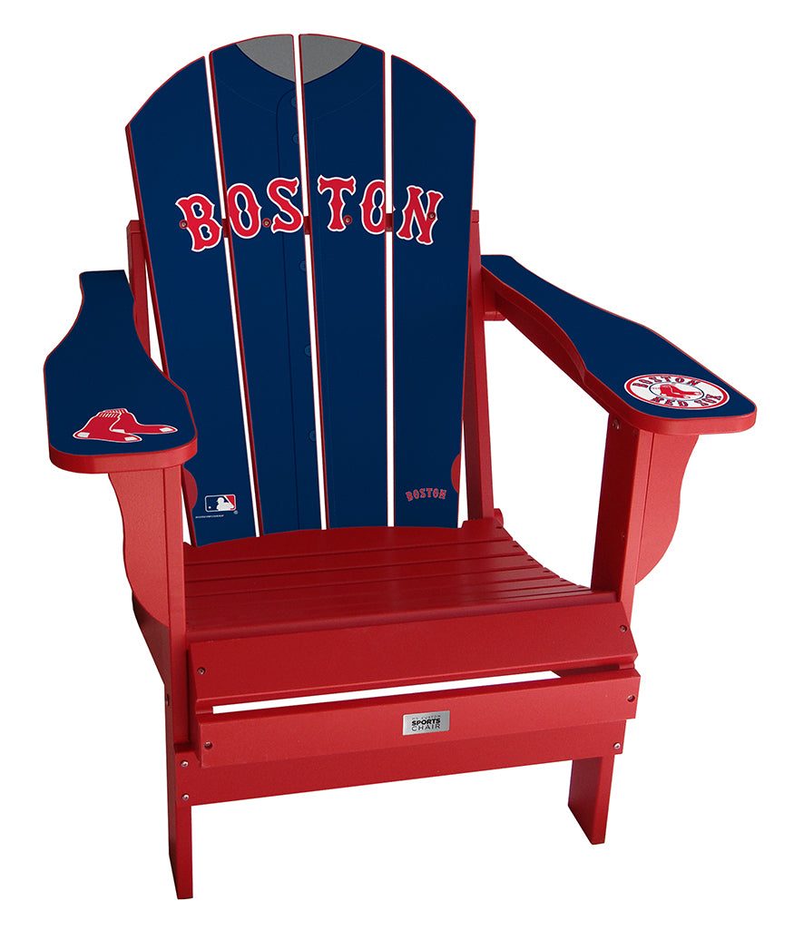 Boston Red Sox Complete Custom with personalized name and number Jersey Chair Mini
