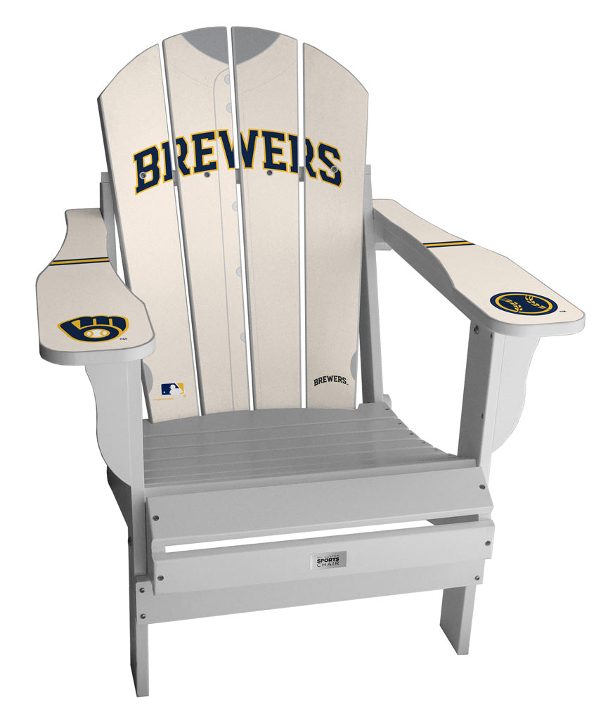 Milwaukee Brewers Official MLB Team Chair