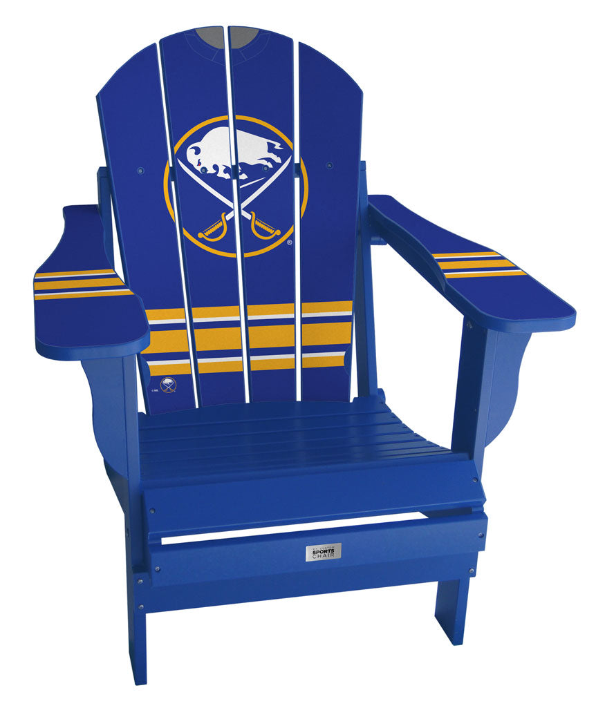 Buffalo Sabres® Complete Custom with personalized name and number Jersey Chair Mini
