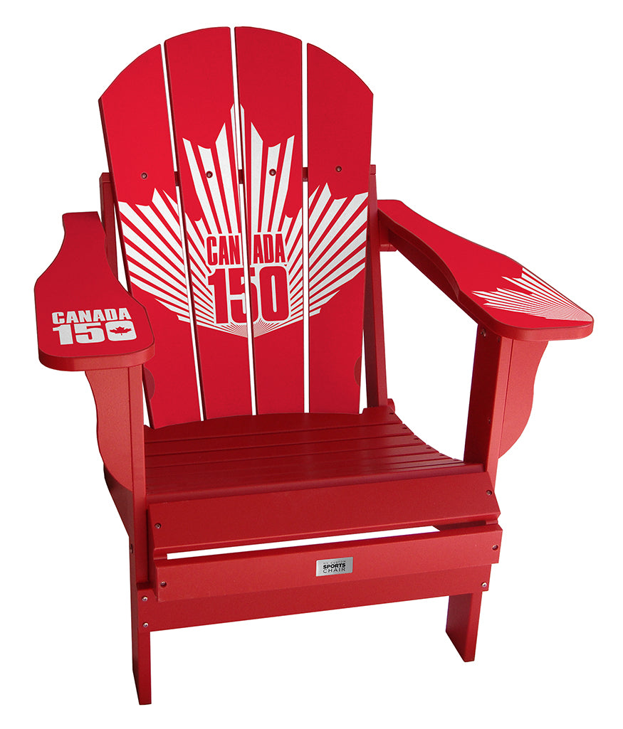 Canada 150 Complete Custom with personalized name and number Chair Mini