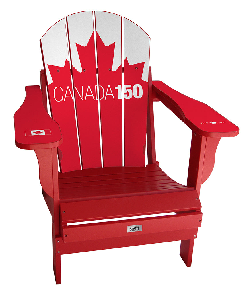 Canada Leaf 150 Complete Custom with personalized name and number Chair