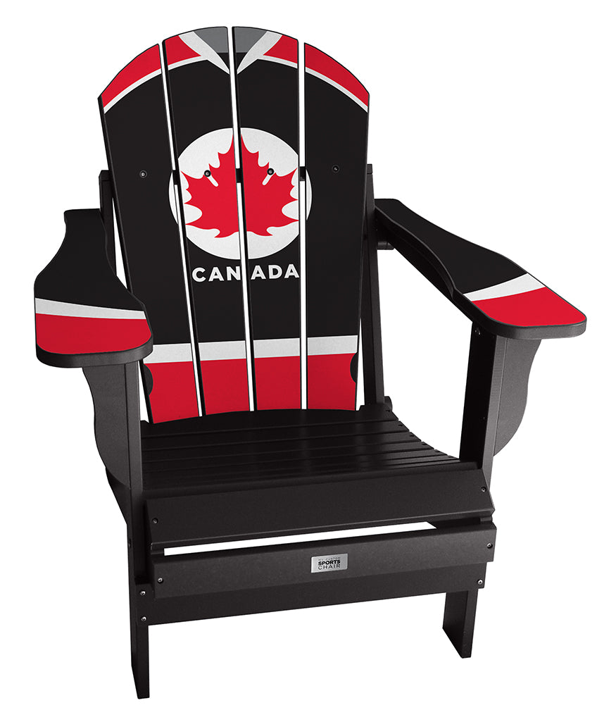Canada Classic Complete Custom with personalized name and number Chair
