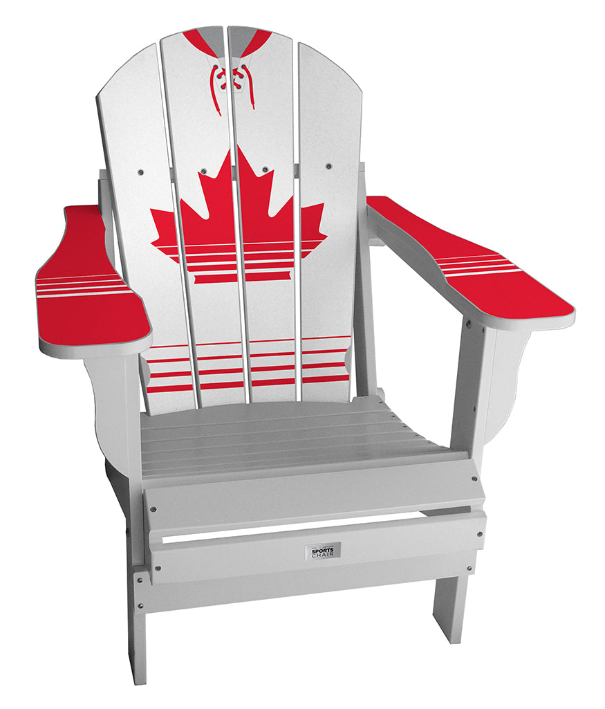Canada Retro Complete Custom with personalized name and number Chair