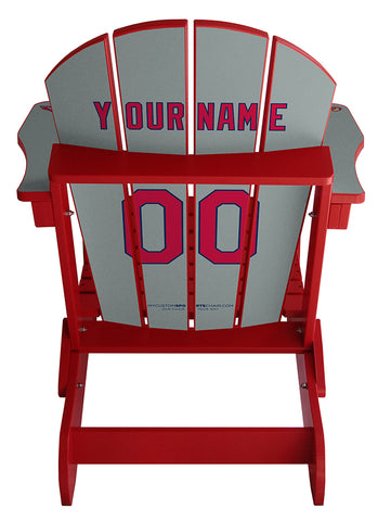 St. Louis Cardinals MLB Jersey Chair
