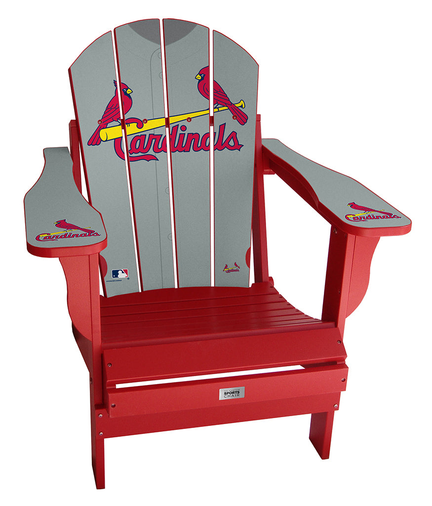 St. Louis Cardinals Complete Custom with personalized name and number Jersey Chair