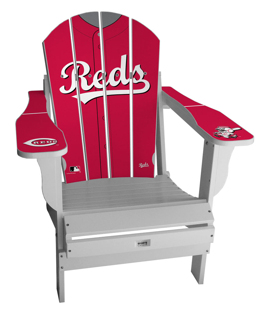 Cincinnati Reds Complete Custom with personalized name and number Jersey Chair Mini