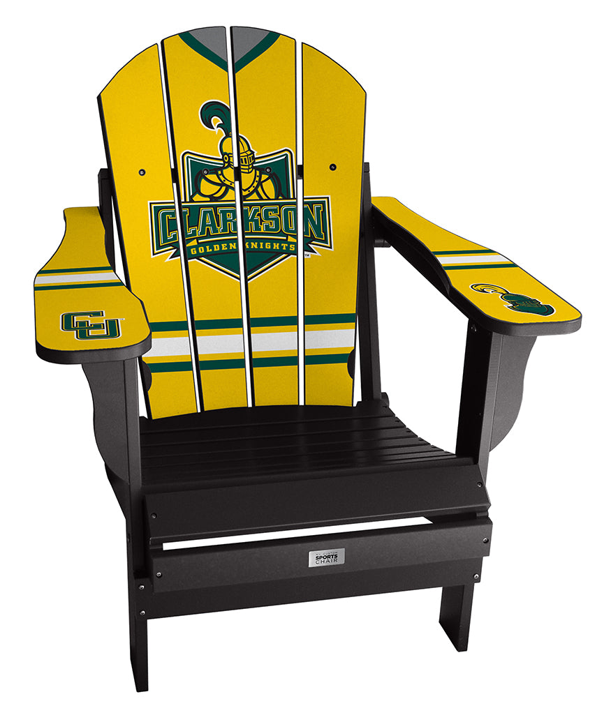 Clarkson University Complete Custom with personalized name and number Chair Mini