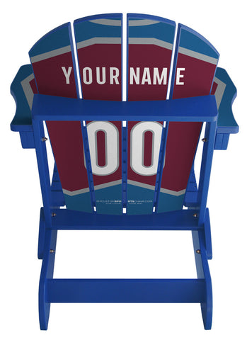 Colorado Avalanche® NHL Jersey Chair