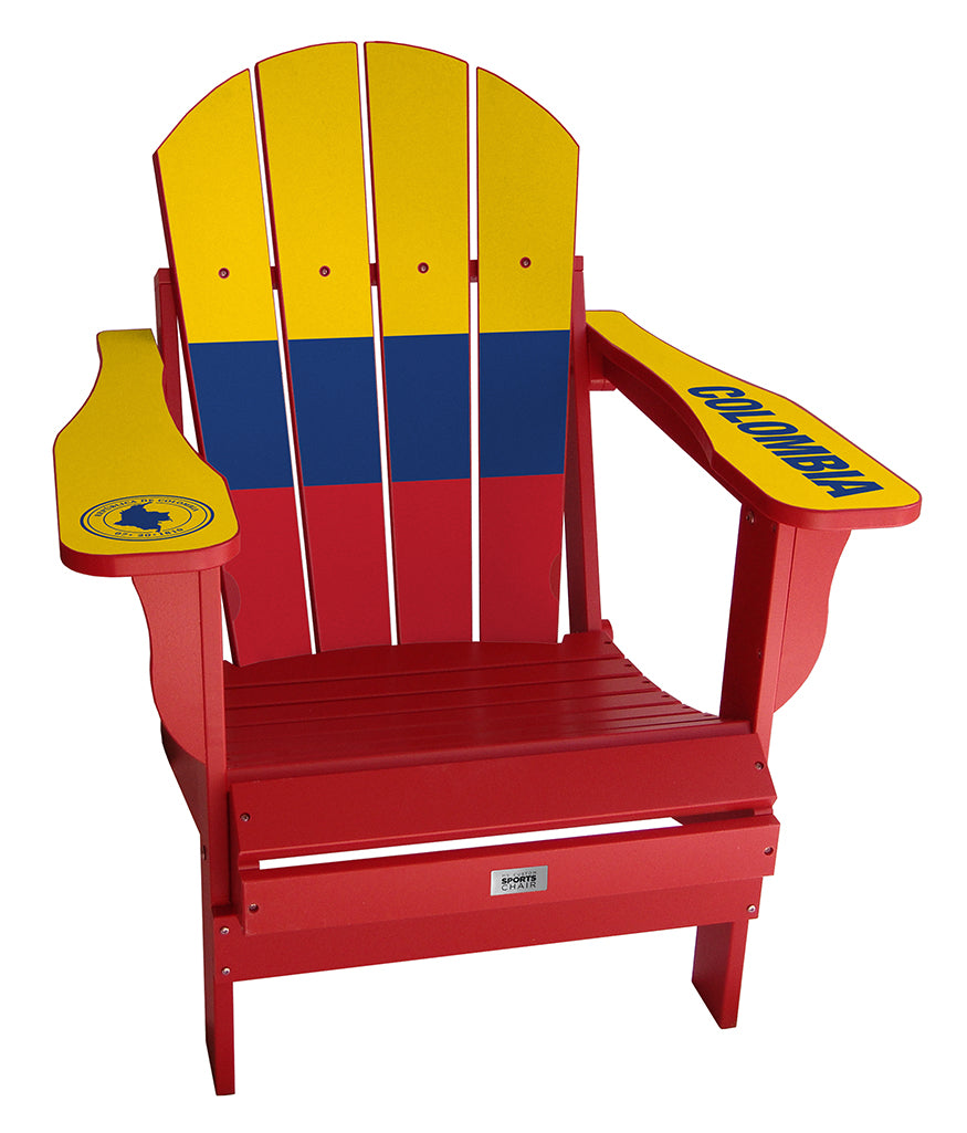 Colombia Flag Chair