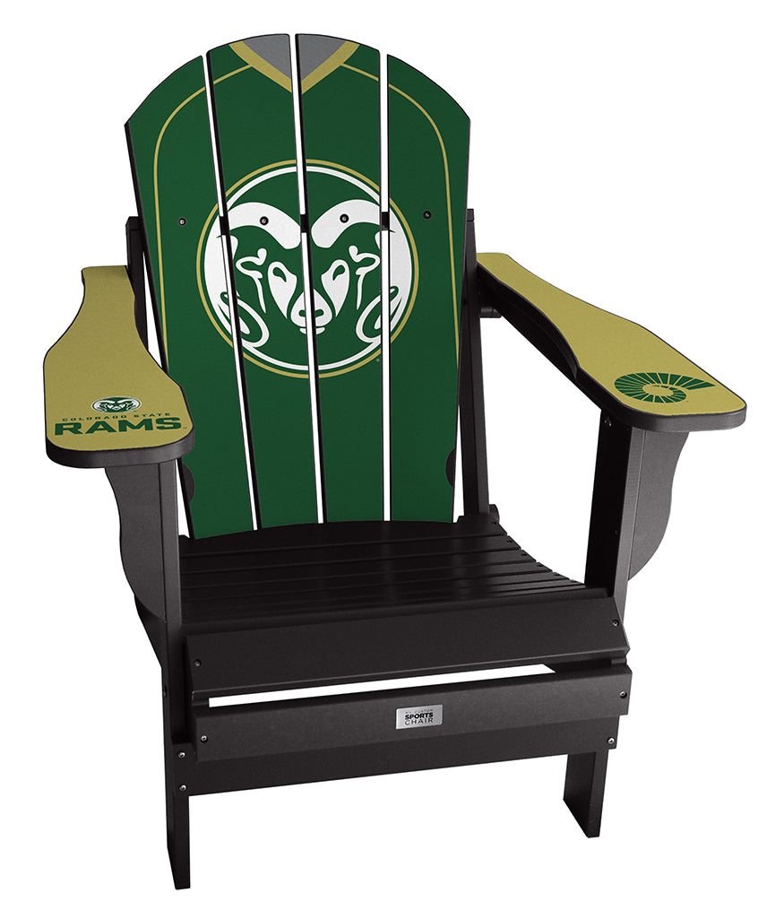 Colorado State University Complete Custom with personalized name and number Chair