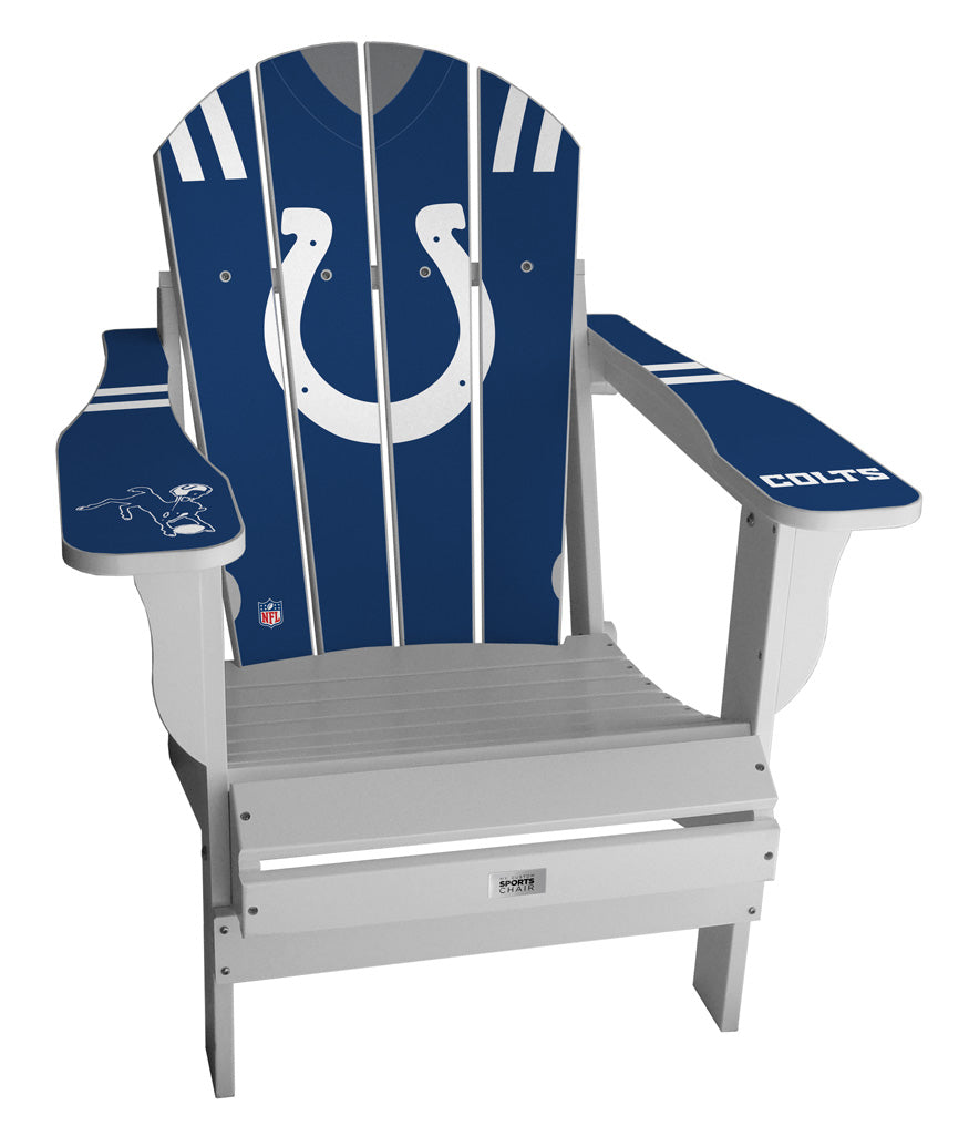 Indianapolis Colts Complete Custom with personalized name and number Jersey Chair Mini