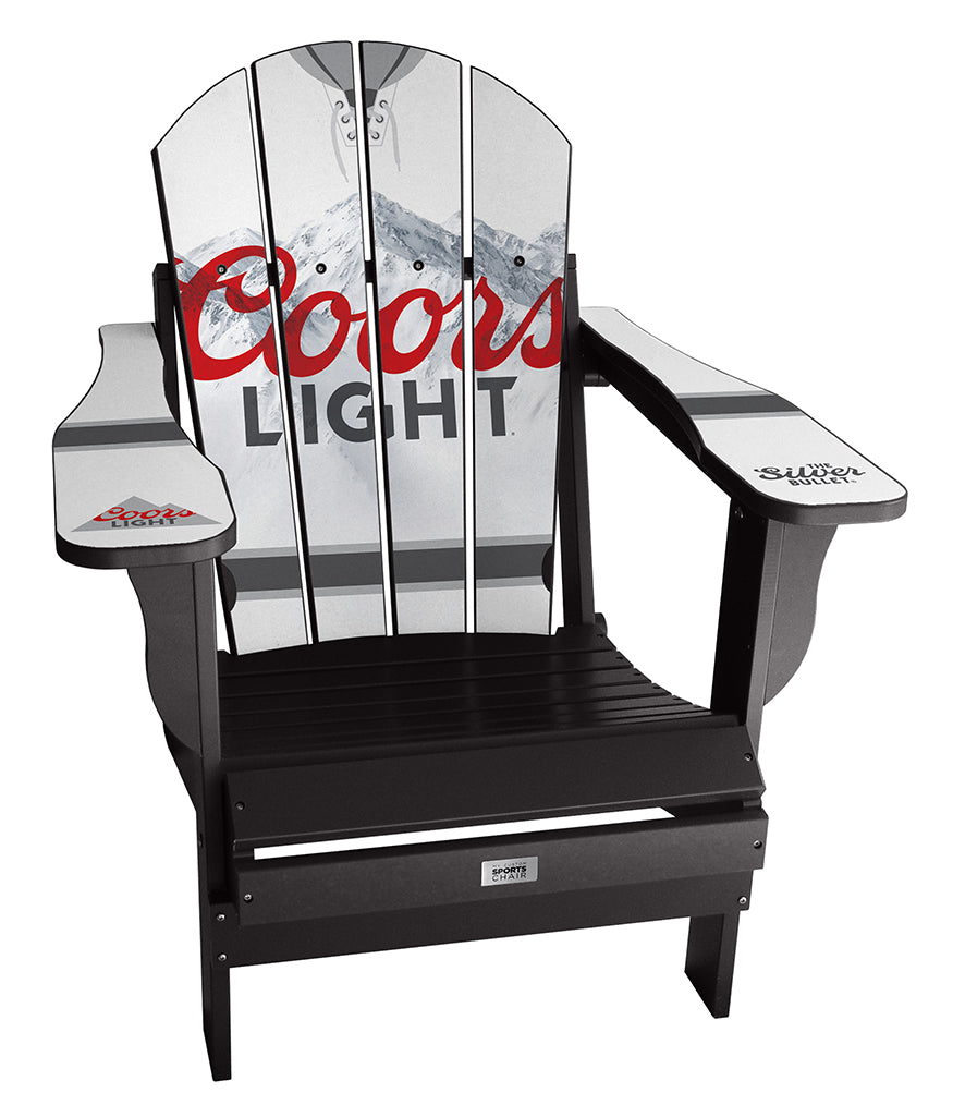 Retro Coors Light Custom Sports Chair