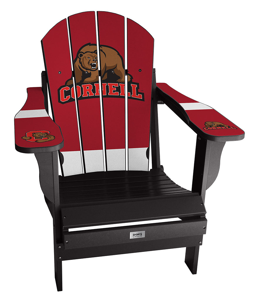 Cornell University Complete Custom with personalized name and number Chair