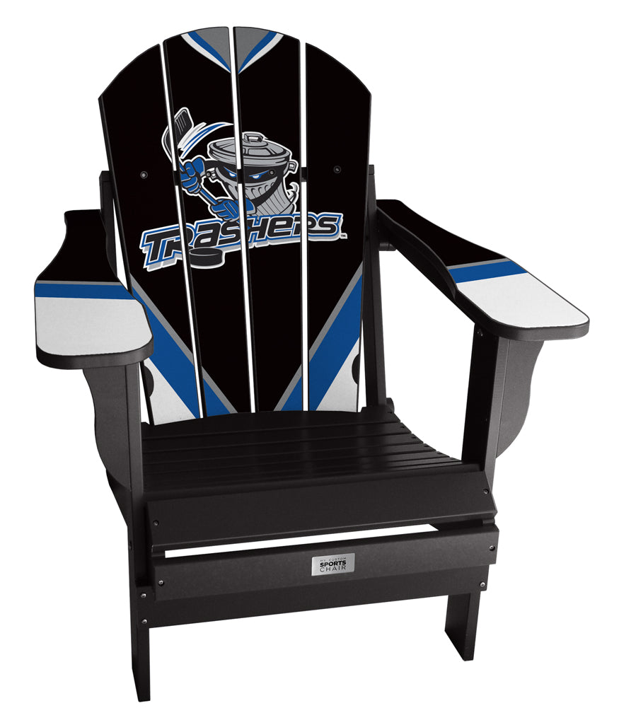 Danbury Trashers Complete Custom Lifestyle Chair Mini