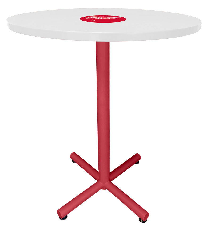 Detroit Red Wings NHL Bar Table