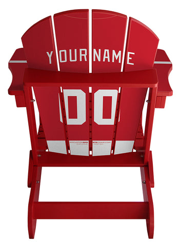 Detroit Red Wings® NHL Jersey Chair
