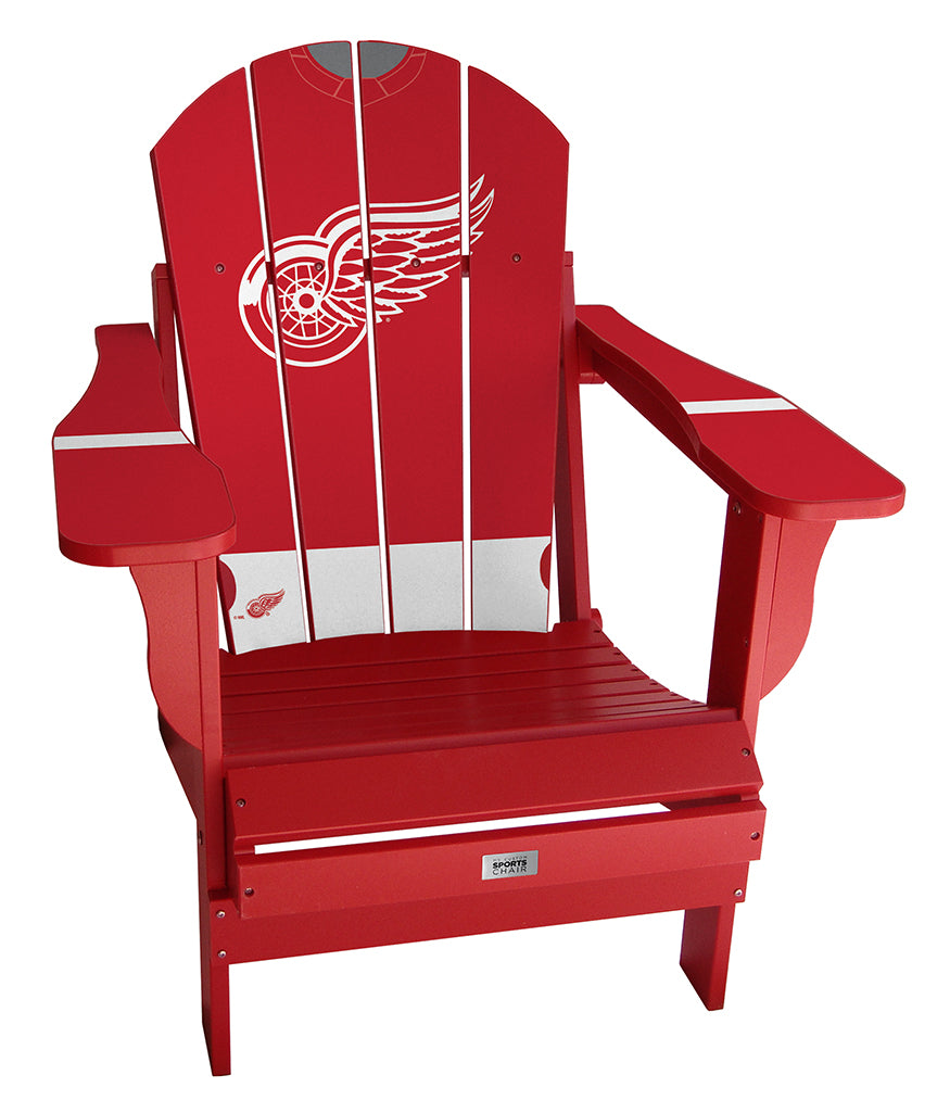 Detroit Red Wings® Complete Custom with personalized name and number Jersey Chair Mini