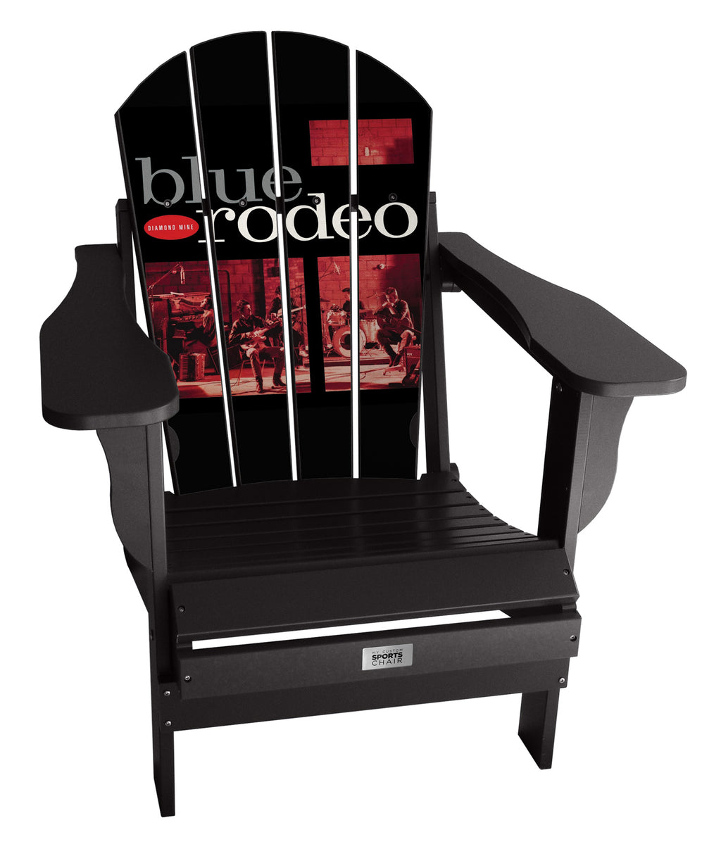 Diamond Mine Officially Licensed Blue Rodeo Chair