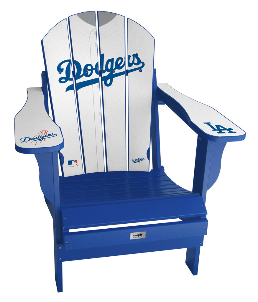 Los Angeles Dodgers Complete Custom with personalized name and number Jersey Chair Mini