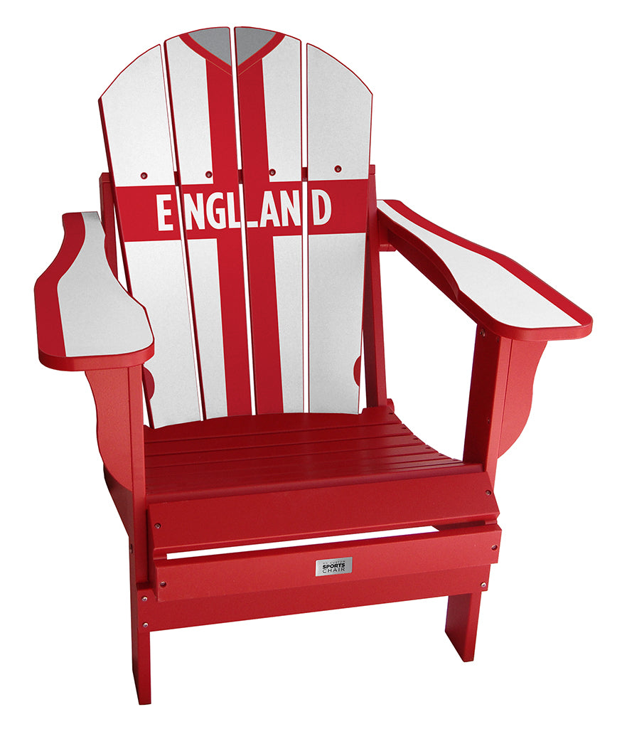 England Retro Complete Custom with personalized name and number Chair Mini