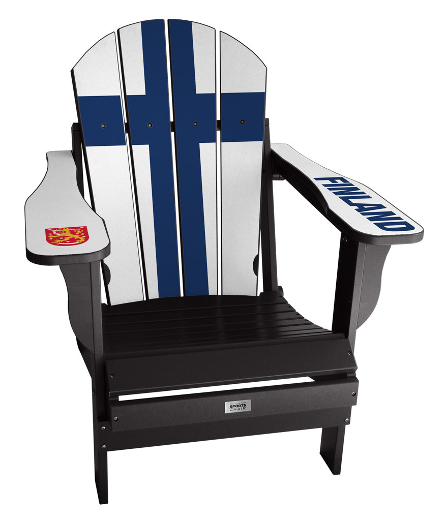 Finland Flag Chair Mini
