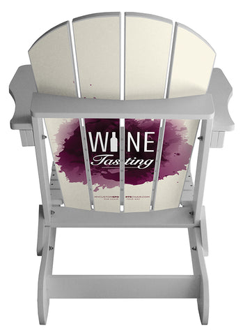 Glass of Red Lifestyle Chair