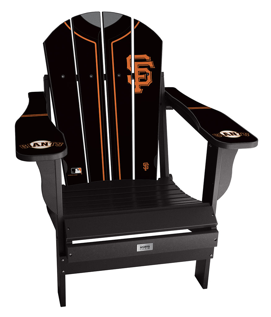 San Francisco Giants Complete Custom with personalized name and number Jersey Chair