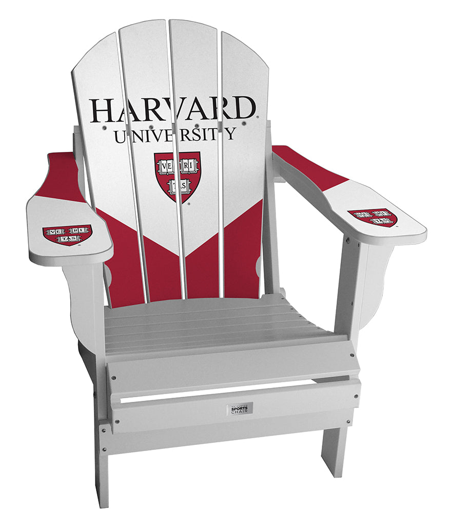 Harvard University Complete Custom with personalized name and number Chair Mini