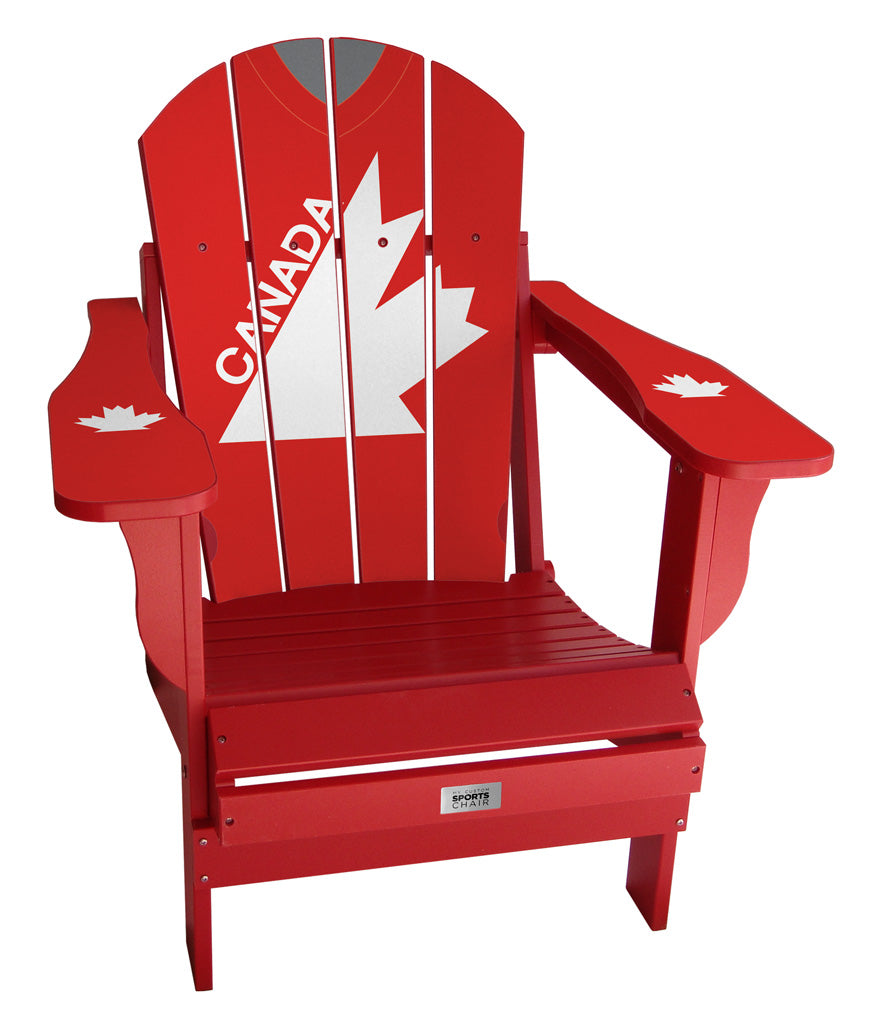 Hockey Canada 1987 Canada Cup Complete Custom with personalized name and number Chair