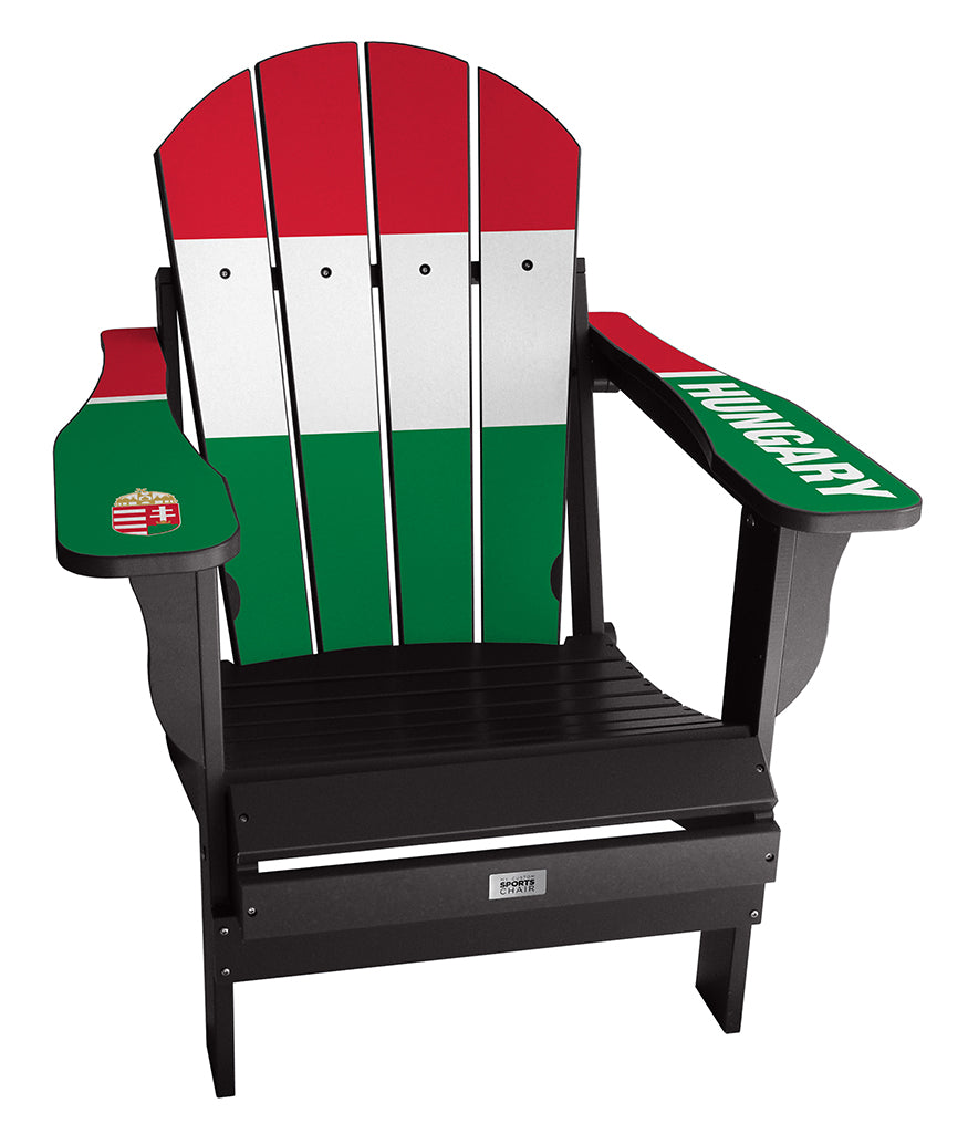 Hungary Flag Complete Custom with personalized name and number Chair