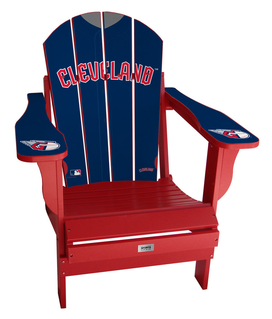 Cleveland Guardians MLB Jersey Chair –