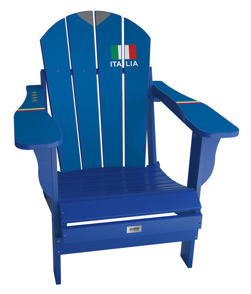Italy Classic Complete Custom with personalized name and number Chair