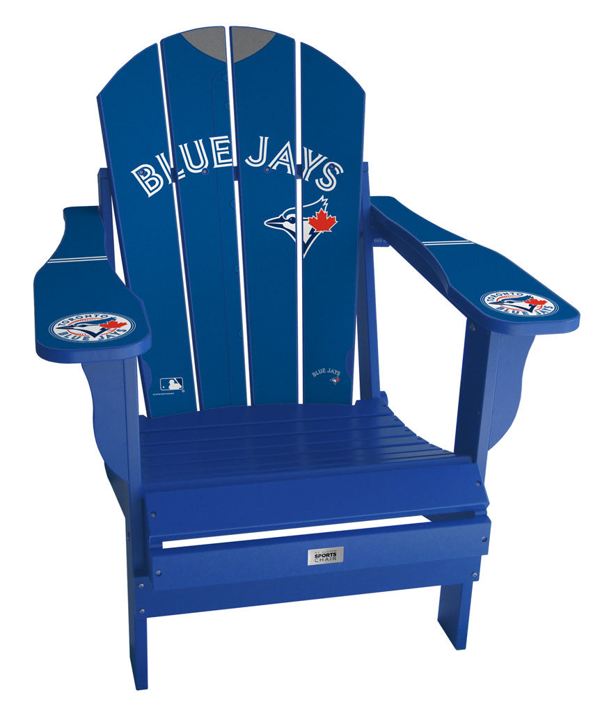 Toronto Blue Jays Complete Custom with personalized name and number Jersey Chair