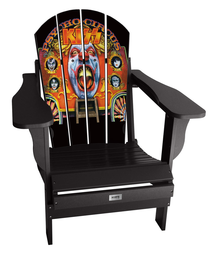 Psycho Circus KISS Chair officially licensed
