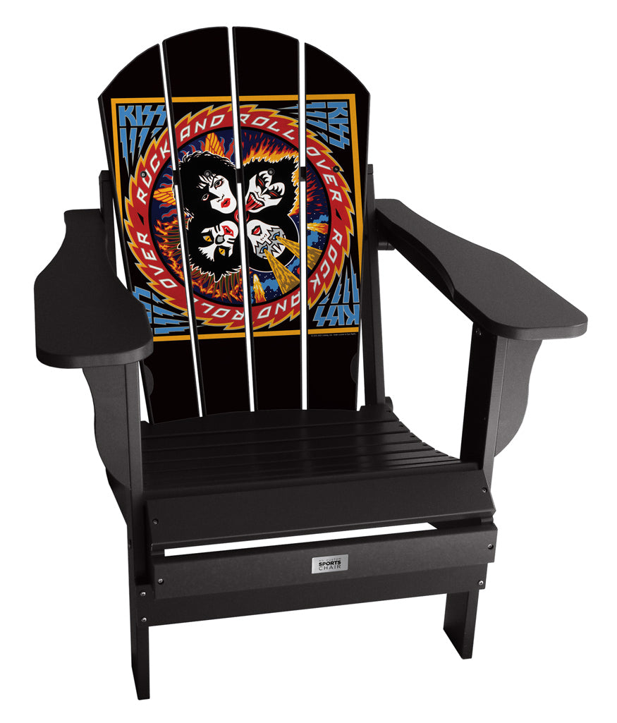 Rock and Roll Over KISS Mini Chair officially licensed