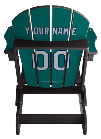 Seattle Mariners MLB Jersey Chair