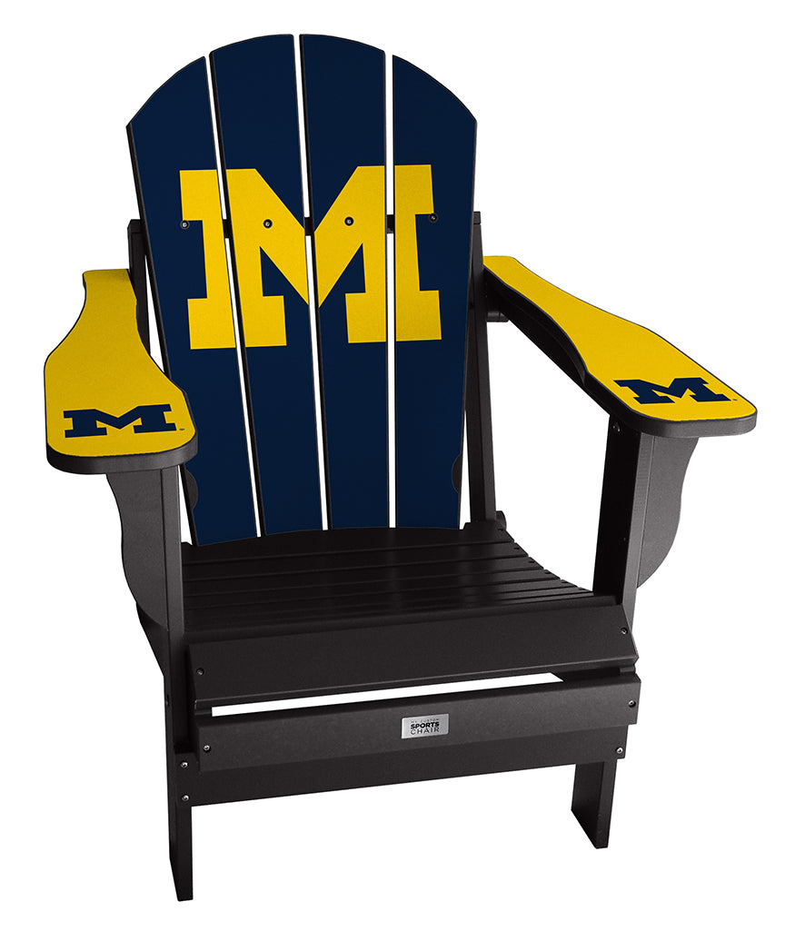 University of Michigan Complete Custom with personalized name and number Chair
