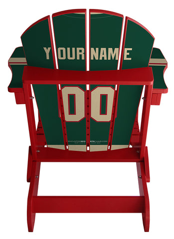 Minnesota Wild® NHL Jersey Chair