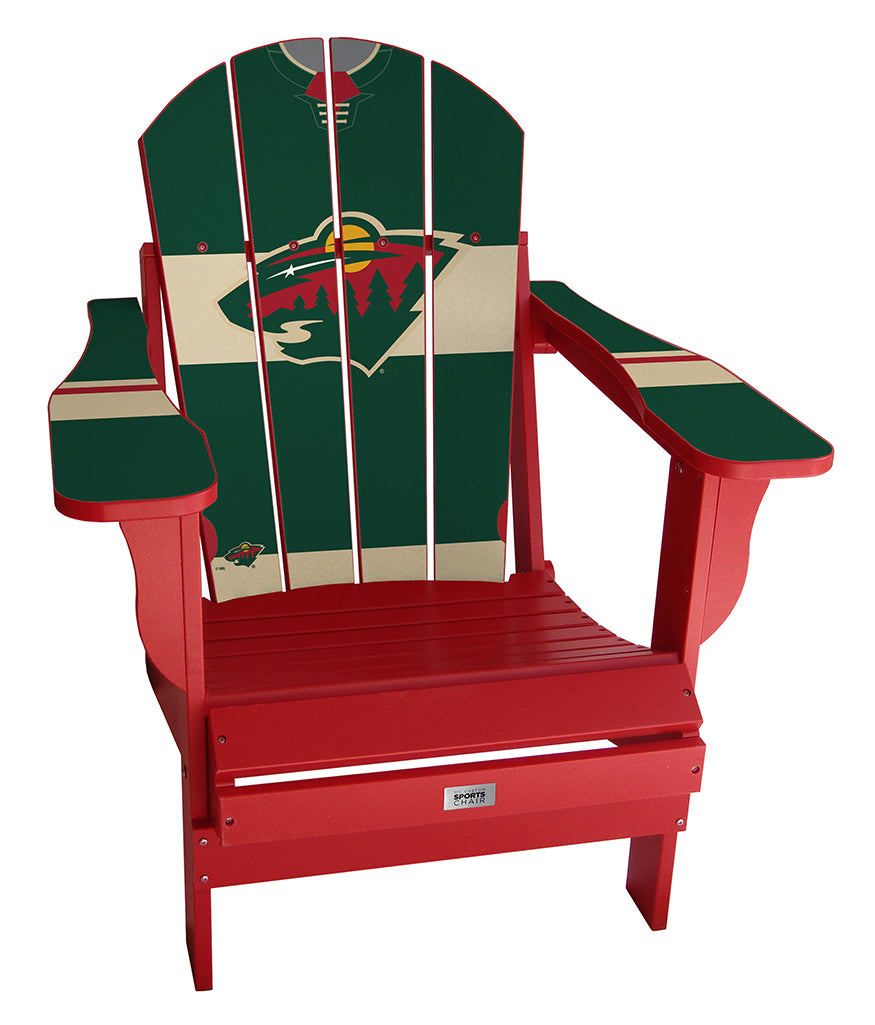 Minnesota Wild® Complete Custom with personalized name and number Jersey Chair