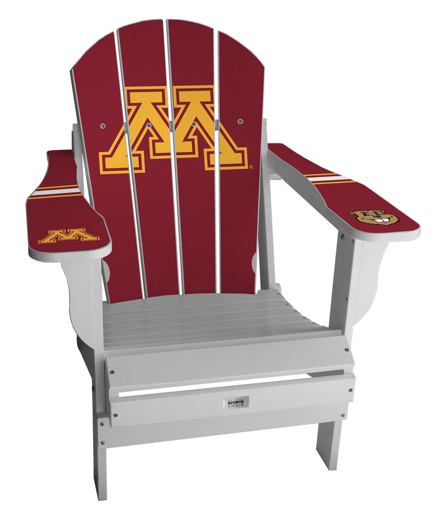 Minnesota Golden Gophers Complete Custom with personalized name and number Chair
