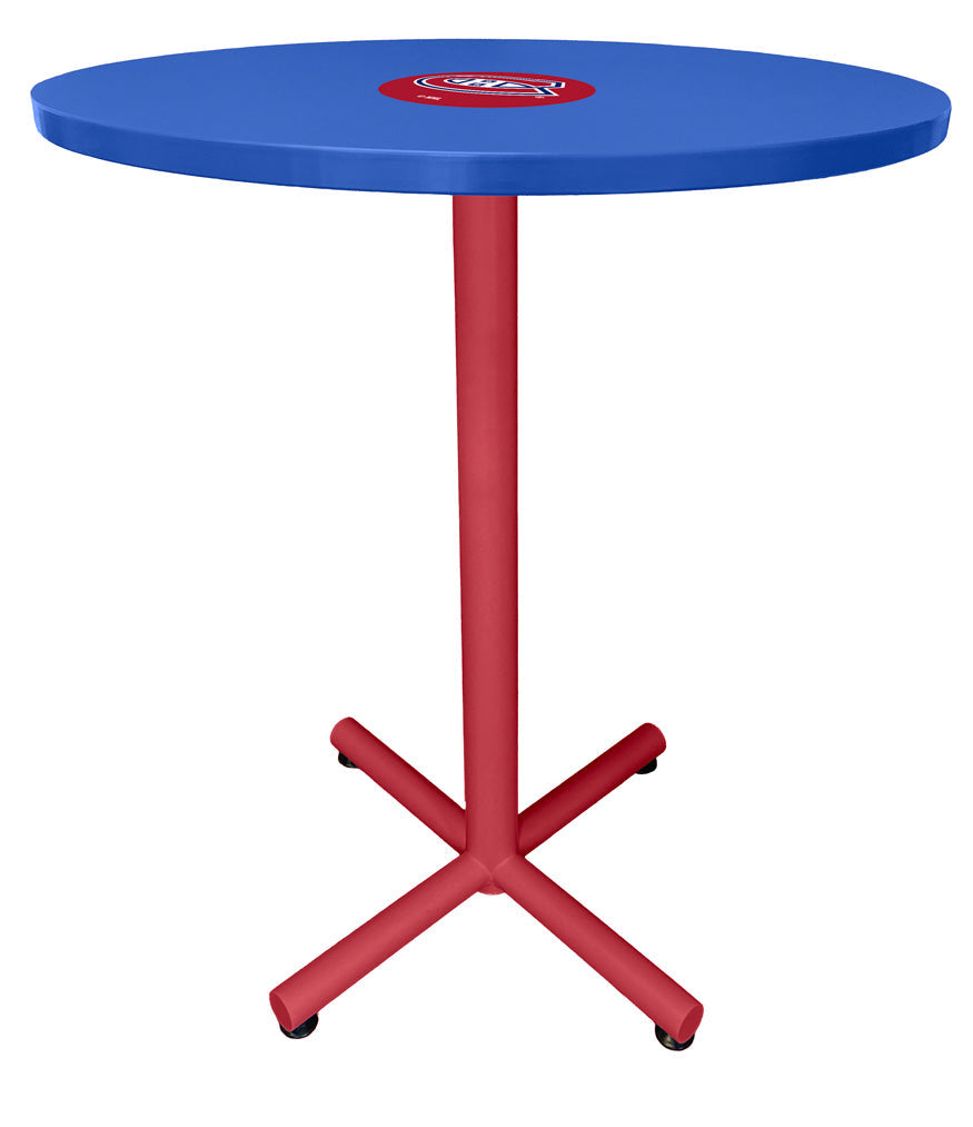 Montreal Canadiens NHL Bar Table