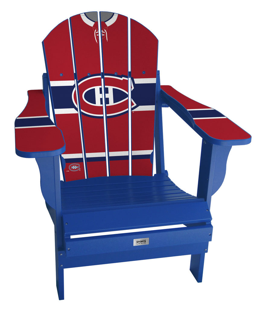 Montreal Canadiens® NHL Jersey Chair