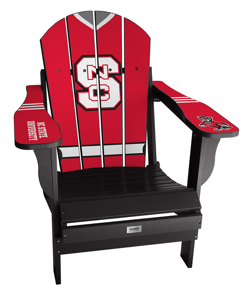 North Carolina State University Complete Custom with personalized name and number Chair