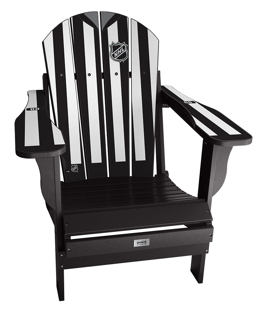 Complete Custom Number NHL® Referee Chair