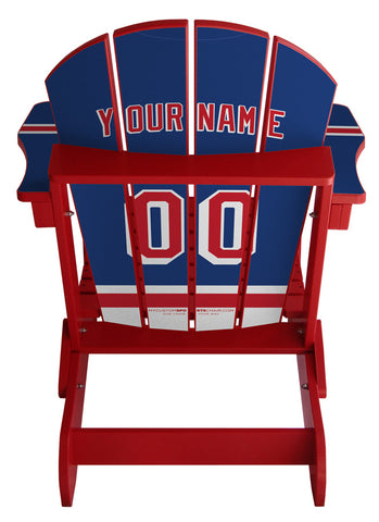 New York Rangers® NHL Jersey Chair